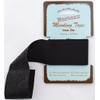 Nortexx Iron On Repair Tape-Black, 100% Cotton, 14 x 8