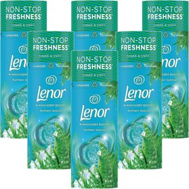 6x Lenor In-Wash Scent Booster - Northern Solstice - 176g