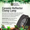Reptile Systems Ceramic Reptile Clamp Lamp – Easy-to-Use 200w Lighting