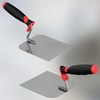 KOTARBAU® Stainless Steel Masonry Trowel 120 x 128 mm Plastering