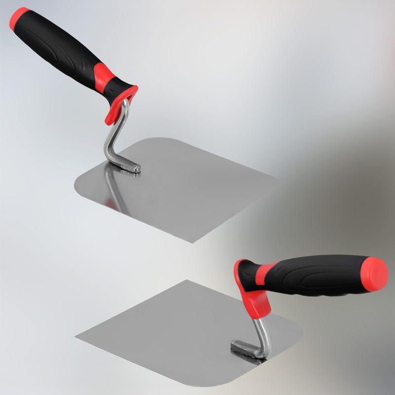 KOTARBAU® Stainless Steel Masonry Trowel 120 x 128 mm Plastering