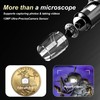 7Inch LCD Digital Microscope 1200X, HD Microscope Wired Remote Soldering