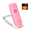 LUXSWAY USB Rechargeable Book Light for Reading,Small Book Reading Light