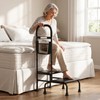 2 Step Stool with Handle for Elderly Heavy Duty Bed