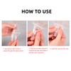 Balloon Sticks with Cups 30 Packs,16inch Long Clear Bobo Balloon