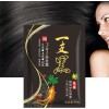 15 Piezas Paquete Shampoo Tinte Instantáneo 15min Cubre Cana
