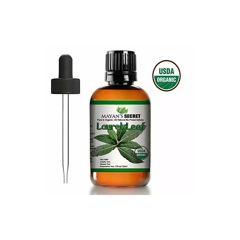 Essential Mayan's Secret 30ml Organic Laurel Leaf Essential Oil (100%