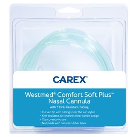 Carex, Westmed Comfort Soft Plus Nasal Cannula, 7 ft - 1 ct