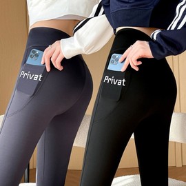 Women's New High-Waist Tummy Control Yoga Leggings: Shark Pants Style for Spring/Summer Black L [52.50 kg - 65.00 kg] 5ea