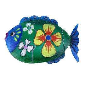 GANAZONO Fish Wall Decoration Hanging Ornament for Home Decor Wall Art for Fish Lightweight and Vivid Design