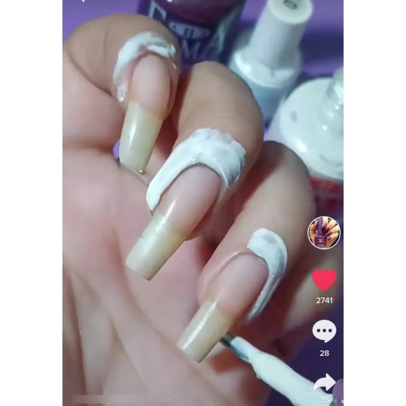 Firma Kit Para Estampado En Uñas 3 Pinturas+4 Placas+stamper Firma