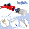 Prozwee Multi-Angle Paint Brush Extender Holder with 5 Pcs Professional