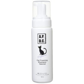 A.P.D.C. Cat Professional Foaming Shampoo Natural 180ml