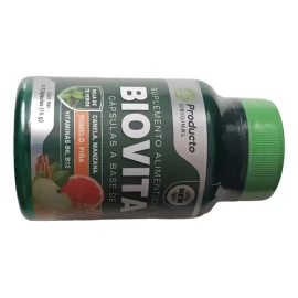 2 Piezas Biovita Aceleración Metabolismo 30 Und 15g