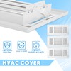 Wesiti 4 Pcs 10 x 4 Inch Ceiling Vent Covers