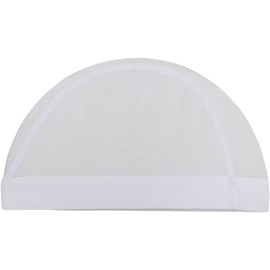 YASUDA YA447M Swim Cap, M, New, White, Made in Japan