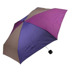 Esprit Petito 51949 Women's Pocket Umbrella Berry Purple Combination, berry-purple