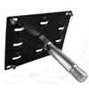 License Plate Holder Front Bumper Tow Hook License Plate Mount