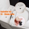 SelfTek 4 Pack Toilet Seat Bolts, Hinge Bolt Screws Toilet