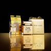 Lonkoom 24K Pure Gold Perfume for Women, Sweet Vanilla Perfumes