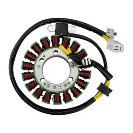 GOOFIT 18 Poles Magneto Stator Coil Replacement for Linhai 260cc ATV Scooter Engine