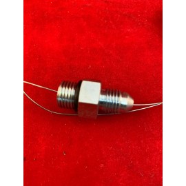 Gates Hose Adapter  G60301-0504 Male O-Ring Boss to Male JIC 37 Flare 5MB-4MJ