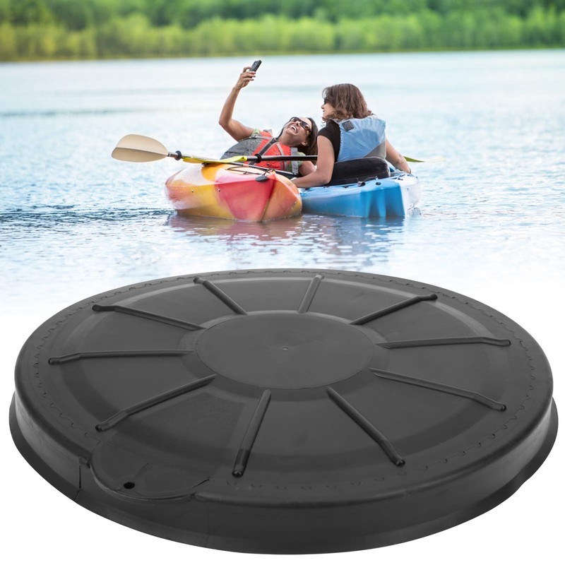 Waterproof Compartment Cover, Plastic Material Kayak Compartment Cover, Canoeing for