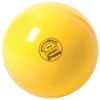 TOGU 430403 Unisex – Erwachsene Gymnastikball 300g Standard Unlackiert, Gelb,