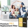 4 Packs PR1 Pet Mode Replacement Filter Compatible with MOOKA