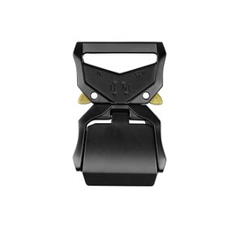 Belt Buckle 40 mm Wide Collar Clasp Belt Buckle Men's Belt Dog Collar Military German Army, matt