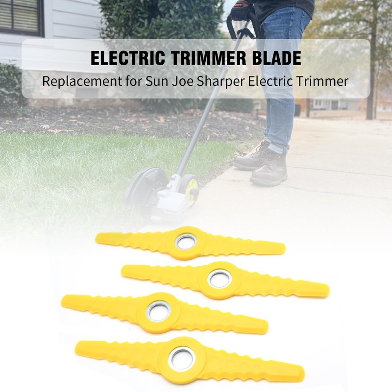 VIKKSAER SB601RB 4 PCS Electric Trimmer Blade, Replacement for Sun