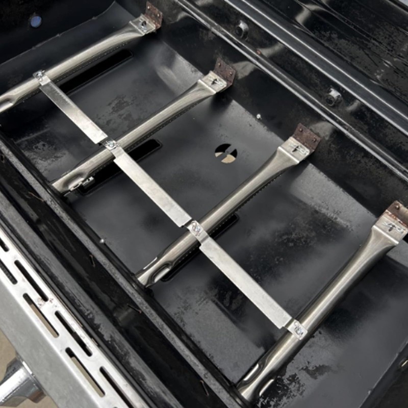 BBQration Universal Adjustable Crossover Tubes for Charbroil 463347519, 463275717, 463373319,