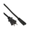 InLine 16651Y Power Cable USA to Euro 8 C7 Plug
