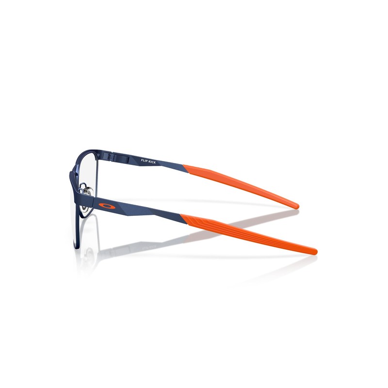 Oakley OY3003 Flip Kick Rectangular Sunglasses, Matte Midnight/Demo Lens, 51