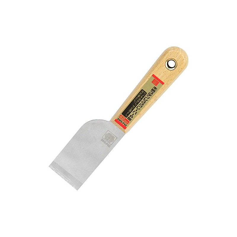 SK11 SWS-P42 Wood Handle Stainless Steel Scraper P Type 42