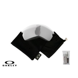 Oakley Original Flak 2.0 OO9295 Clear Replacement Lenses For Men For Women+BUNDLE Microfiber Cloth Bag