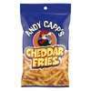 Andy Capp's Cheddar Fries Snacks (Pack of 12)