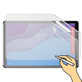 nvskvd Screen Protector Paper for Lenovo Tab M10 10.1 Zoll, 2 Pieces Matte PET Film Compatible with Pen, Anti-Fingerprint