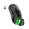 Wireless Mouse Triple Mode 1000 to 4000 DPI Silent Click
