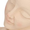 Face Flower Pot Sleeping Girl High Density Resin Drainage Hole
