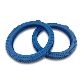 Poolvergnuegen 896584000-938 Solid Front Tire Kit for Tile Pools - Blue