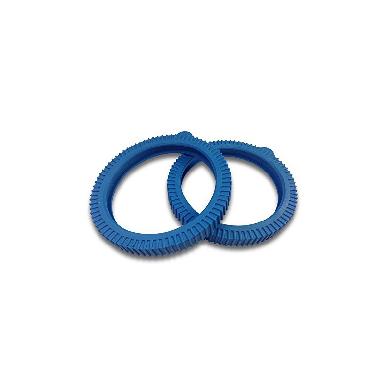 Poolvergnuegen 896584000-938 Solid Front Tire Kit for Tile Pools -