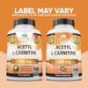 Acetyl L-carnitina 1.500 mg 100 cápsulas vegetales