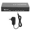 1x4 HDMI 2.0 Splitter 1 in 4 out Video Distributor