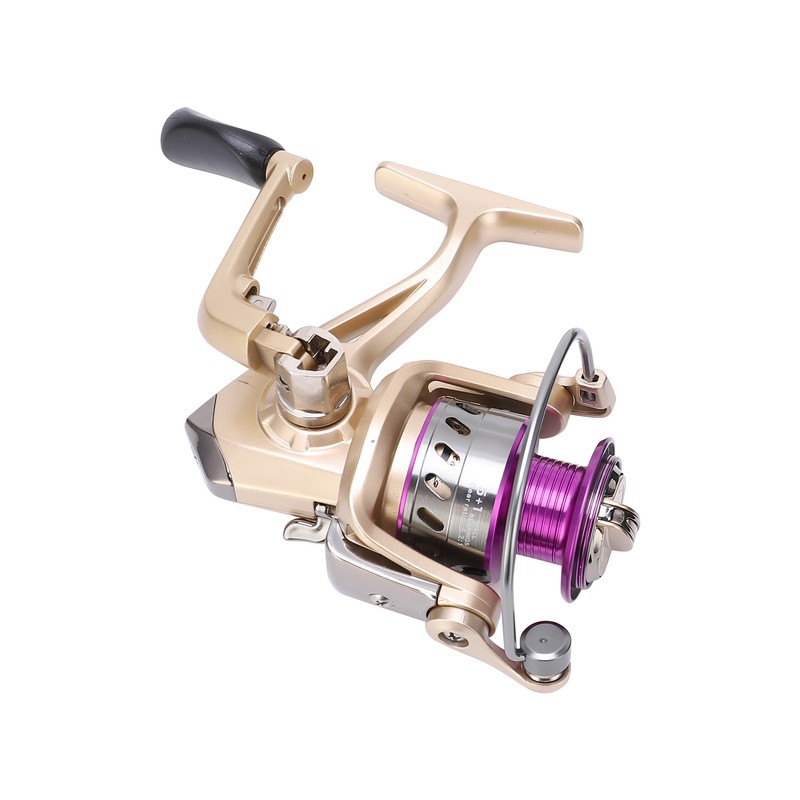 Spinning Reel 5.2:1 5+1BB Right Left Hand Interchangeable Fishing Reel