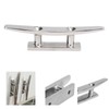 6in Low Flat Dock Cleat 2 Hole Deck Rope Anchor