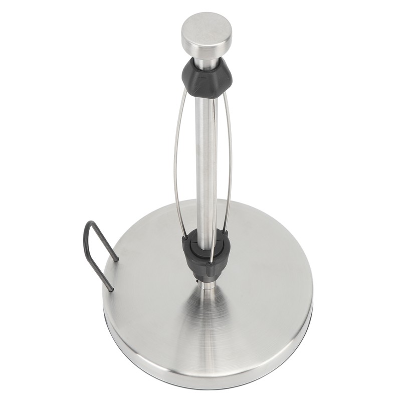 Paper Towel Holder with Damping Effect Stainless Steel Punch Free