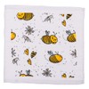 Bee Design Magic Expanding Flannel | Mini Towel | Single