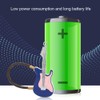 Semiconductor Smart Fingerprint Keyless Guitar Shape Lock for Wardrobe Cabinet