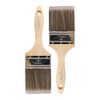 Pro Grade - Paint Brushes - 2Ea 3" Flat Brushes